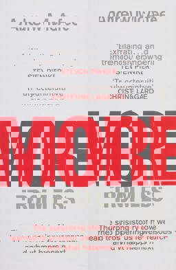 More from Less How We Finally Stopped Using up the World - and What Happens Next  9781471180347 Front Cover