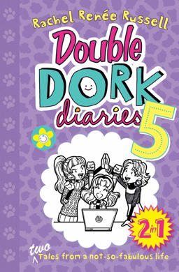 Double Dork #5 Drama Queen and Puppy Love  9781471182341 Front Cover