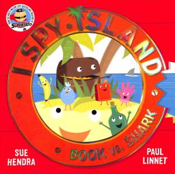 Book vs. Shark:The New Series from the Creators of Supertato!