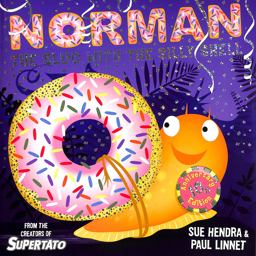 Norman the Slug with a Silly Shell