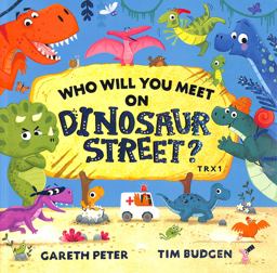 Who Will You Meet on Dinosaur Street