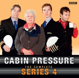 Cabin Pressure: The Complete Series  9781471343148 Front Cover