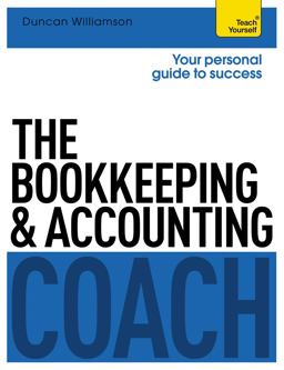 Bookkeeping and Accounting Coach  9781471801587 Front Cover