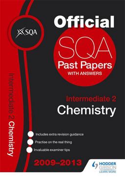 SQA Past Papers 2013 Intermediate 2 Chemistry