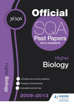 SQA Past Papers 2013 Higher Biology