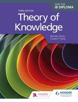Theory of Knowledge Third Edition 3rd 9781471804151 Front Cover