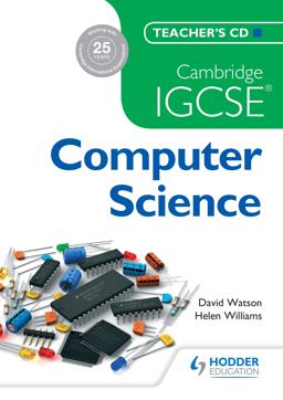 Cambridge IGCSE Computer Science Teacher's CD