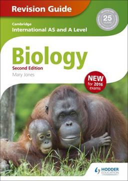 Cambridge International AS/a Level Biology Revision Guide 2nd Edition