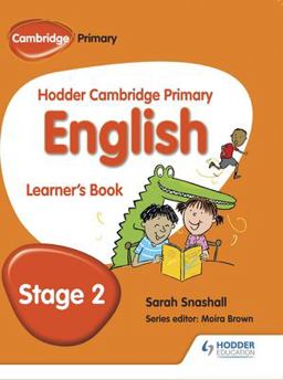Hodder Cambridge Primary English: Learner's Book Stage 2