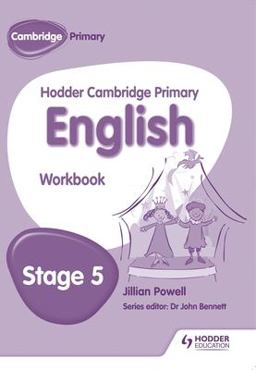 Hodder Cambridge Primary English: Work Book Stage 5