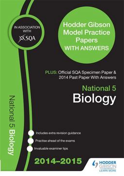 National 5 Biology 2014-2015