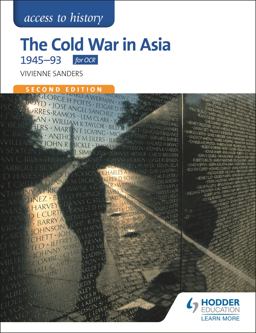Cold War in Asia 1945-93 2nd 9781471838798 Front Cover