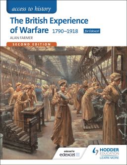 British Experience of Warfare 1790-1918 2nd 9781471838880 Front Cover