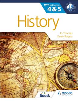 History for the IB MYP 4 And 5 Hodder Education Group  9781471841583 Front Cover