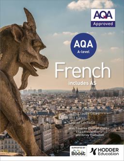 AQA a-Level French (includes AS) AQA a-Level French (includes AS)