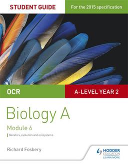 OCR a Level Year 2 Biology a Student Guide OCR a Level Year 2 Biology a Student Guide