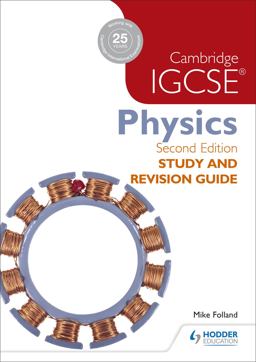 Cambridge IGCSE Physics Study and Revision Guide 2nd Edition Hodder Education Group 2nd 9781471859687 Front Cover