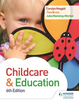 Child Care and Education 6th 9781471863639 Front Cover