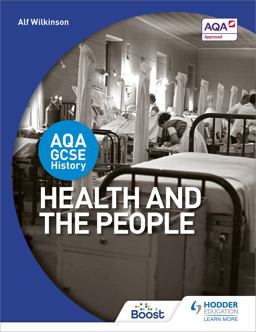 AQA GCSE History: Health and the People  9781471864216 Front Cover