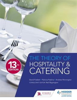 The Theory of Hospitality and Catering