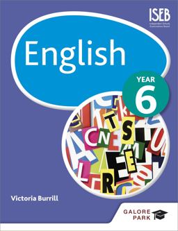 English Year 6  9781471867125 Front Cover