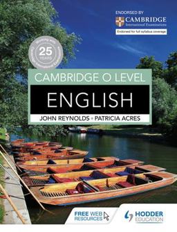 Cambridge o Level English