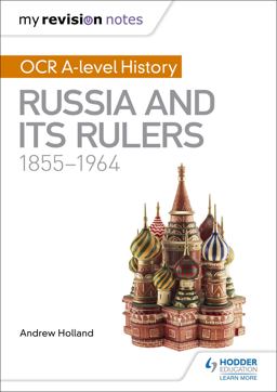 Russia and Its Rulers, 1855-1964 2017 9781471875915 Front Cover