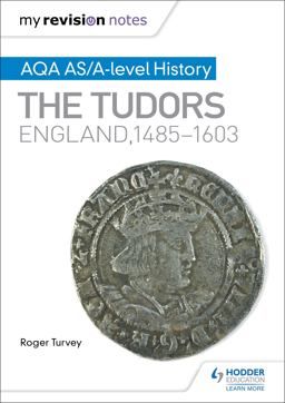 Tudors England, 1485-1603  9781471876103 Front Cover