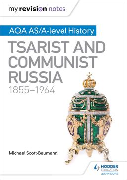 Tsarist and Communist Russia, 1855-1964  9781471876165 Front Cover