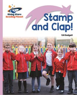 Reading Planet - Stamp and Clap! - Lilac: Lift-Off