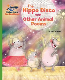 Reading Planet - the Hippo Disco and Other Animal Poems - Green: Galaxy