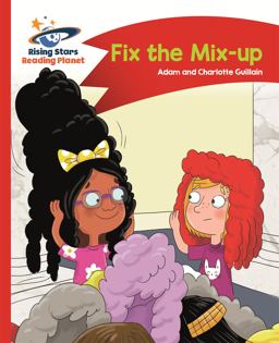 Reading Planet - Fix the Mix-Up - Red a: Comet Street Kids