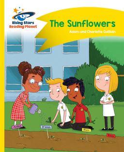 Reading Planet - the Sunflowers - Yellow: Comet Street Kids