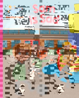 Reading Planet - Sam Is Sad - Pink a: Galaxy