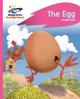 Reading Planet - the Egg - Pink B: Rocket Phonics