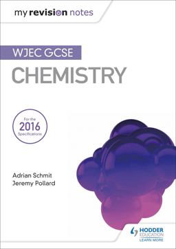 My Revision Notes:WJEC GCSE Chemistry