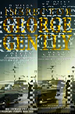 Original Inspector George Gently  9781472108364 Front Cover