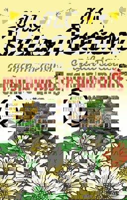 Agatha Raisin: Pushing up Daisies  9781472117342 Front Cover