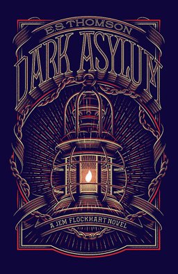 Dark Asylum A Jem Flockhart Mystery  9781472122315 Front Cover