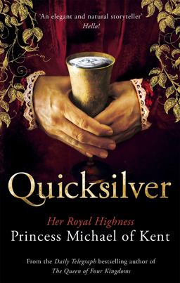Quicksilver A Novel  9781472123077 Front Cover