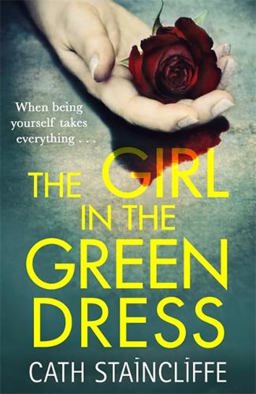 Girl in the Green Dress  9781472125378 Front Cover