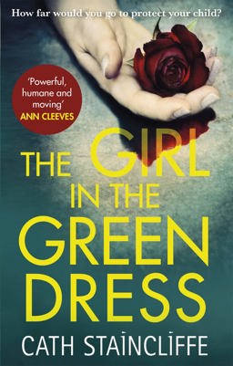 Girl in the Green Dress  9781472125392 Front Cover