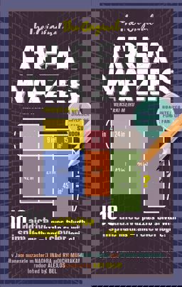 Original Area Mazes 100 Addictive Puzzles to Solve with Simple Maths - and Clever Logic!  9781472141811 Front Cover