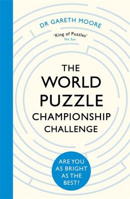 World Puzzle Championship Challenge Are You As Bright As the Best?  9781472142689 Front Cover