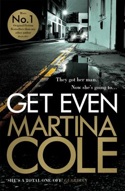 Get Even A Dark Thriller of Murder, Mystery and Revenge  9781472201010 Front Cover