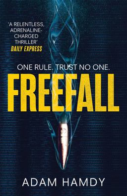 Freefall  9781472233516 Front Cover