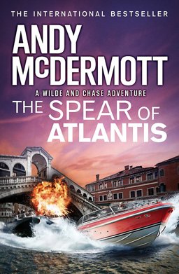 Spear of Atlantis (Wilde/Chase 14)  9781472236890 Front Cover