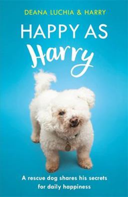 Happy As Harry A Rescue Dog Shares His Secrets for Daily Happiness  9781472250865 Front Cover