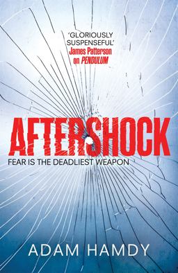 Aftershock  9781472253972 Front Cover