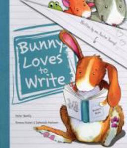 Bunny Loves to Write
